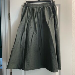 Little Cottonwood Poppy Skirt